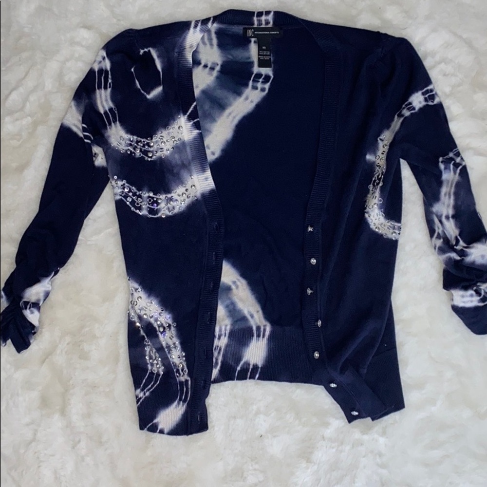 INC International Concepts Cardigan